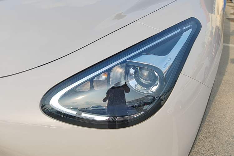 Used Geely Galaxy Geome 2026 Model 310km Youth Edition Left Front Headlight