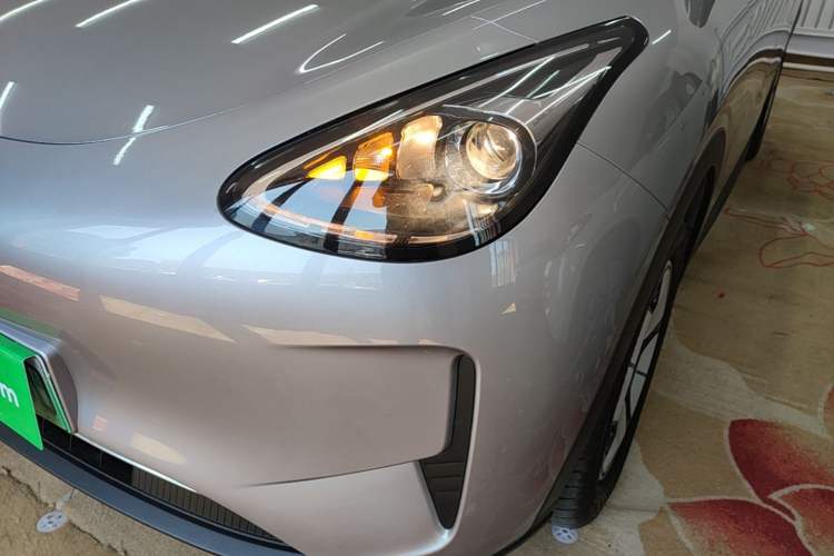 Used Geely Galaxy Geome 2026 Model 410km Carefree Edition Left Front Headlight