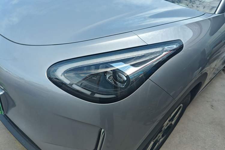 Used Geely Galaxy Geome 2026 410km Wind-Riding Edition Left Front Headlight