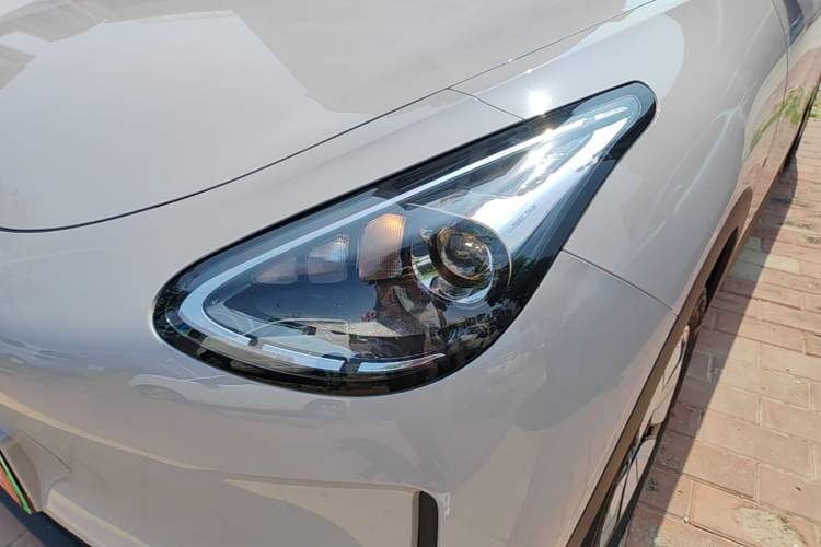 Used Geely Galaxy Geome 2026 Model 310km Youth Edition Left Front Headlight