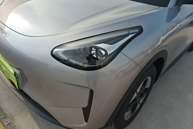 Used Geely Galaxy Geome 2026 Model 410km Freedom Edition Left Front Headlight