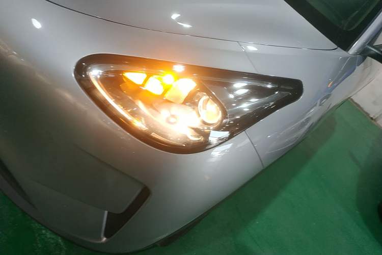 Used Geely Galaxy Geome 2026 Model 310km Youth Edition Left Front Headlight