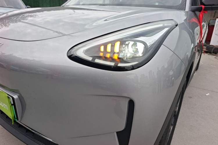Used Geely Galaxy Geome 2026 Model 410km Freedom Edition Left Front Headlight