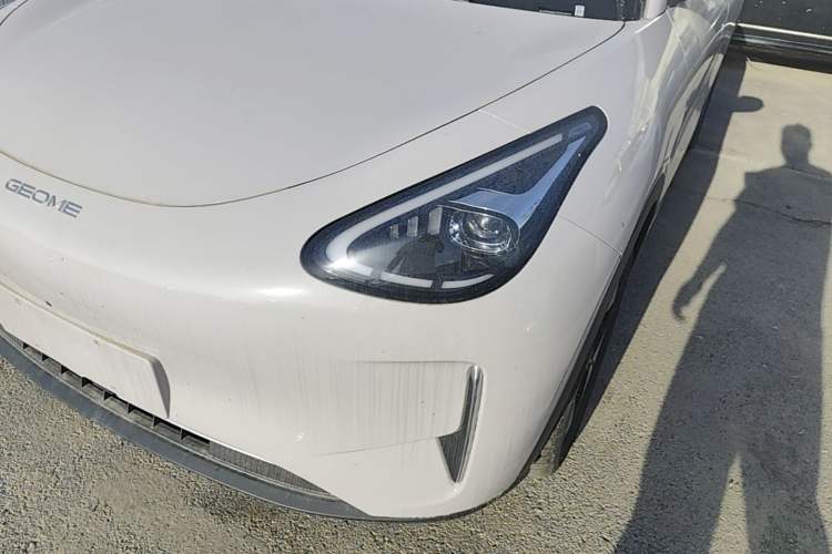 Used Geely Galaxy Geome 2026 Model 310km Dream Edition Left Front Headlight