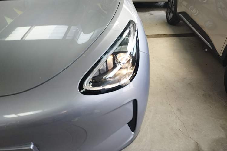 Used Geely Galaxy Geome 2026 Model 310km Youth Edition Left Front Headlight