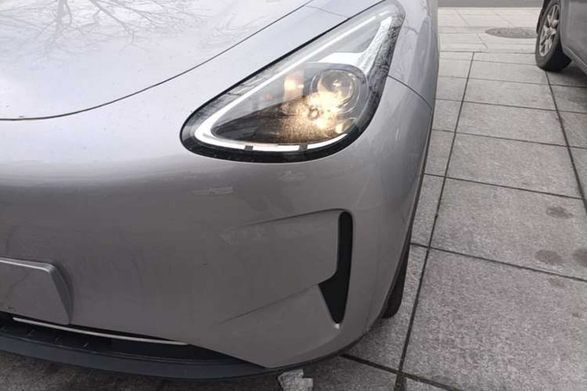Used Geely Galaxy Geome 2026 Model 310km Youth Edition Left Front Headlight