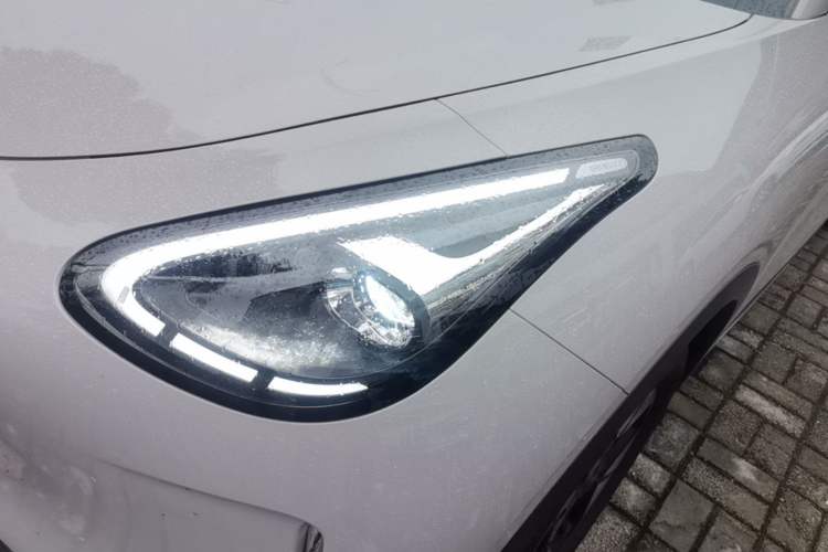 Used Geely Galaxy Geome 2026 Model 410km Exploration Edition Left Front Headlight