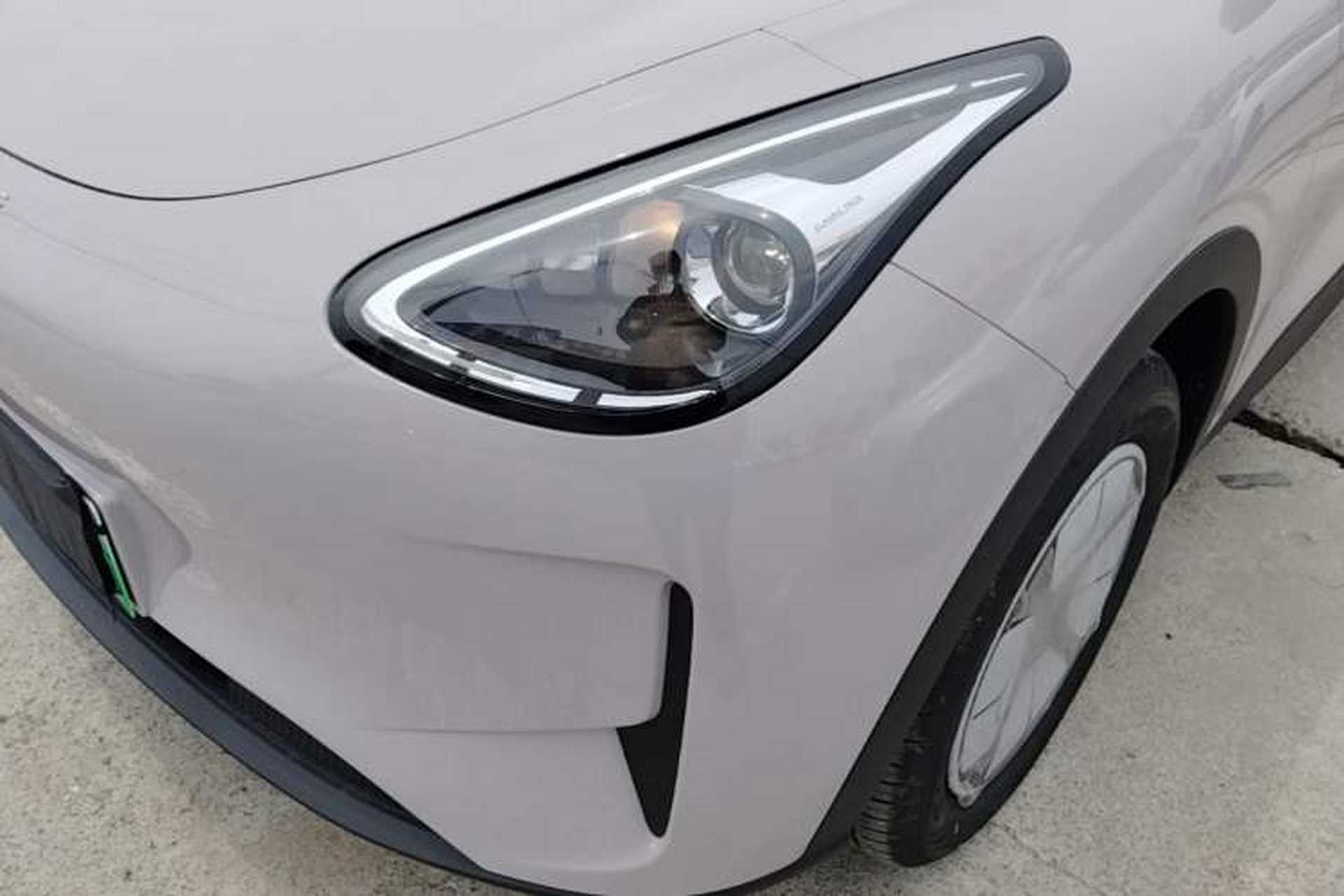 Used Geely Galaxy Geome 2026 Model 410km Carefree Edition Left Front Headlight