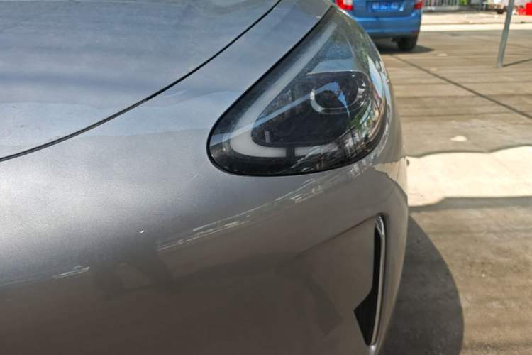 Used Geely Galaxy Geome 2026 Model 310km Dream Edition Left Front Headlight