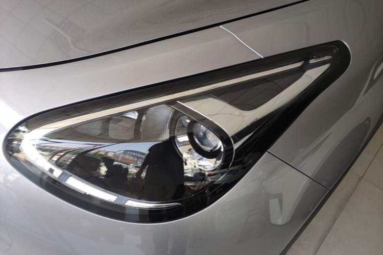 Used Geely Galaxy Geome 2026 Model 310km Youth Edition Left Front Headlight