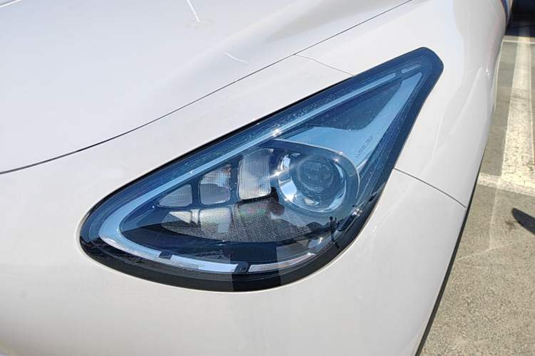 Used Geely Galaxy Geome 2026 Model 310km Youth Edition Left Front Headlight