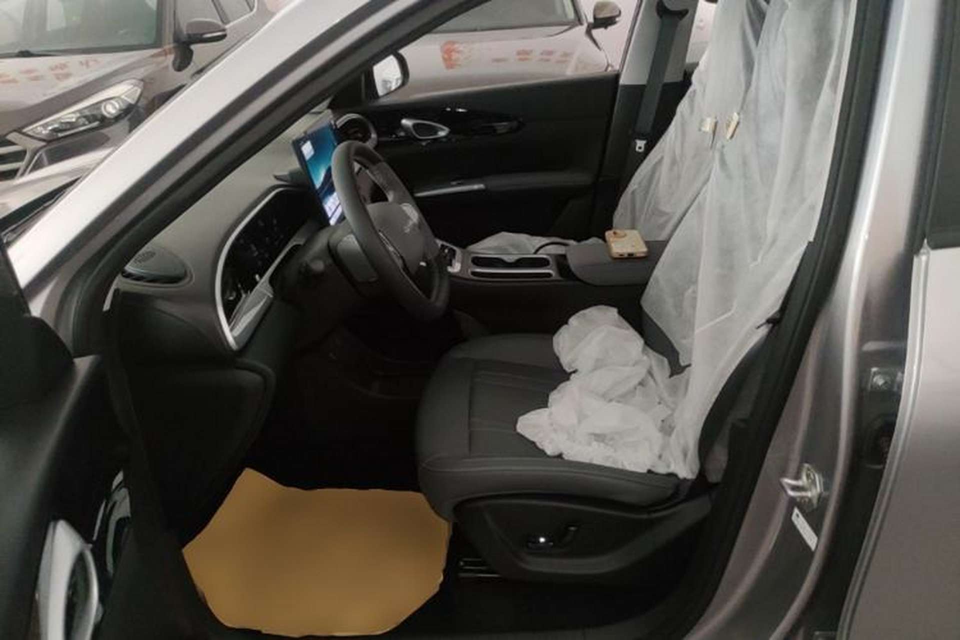 Used Geely Galaxy Geome 2026 Model 310km Dream Edition Left Front Seat