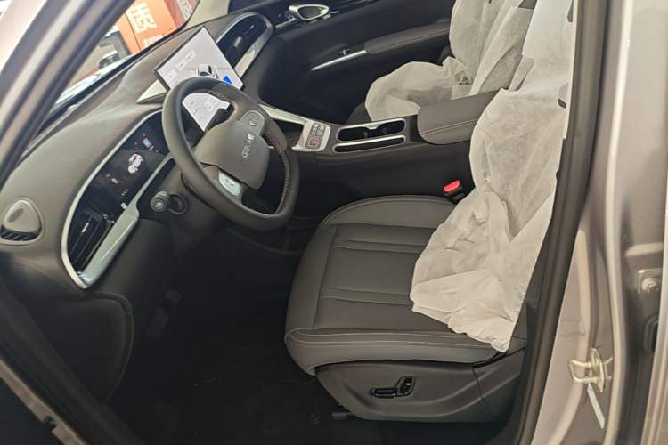 Used Geely Galaxy Geome 2026 480km Exploration Edition Left Front Seat