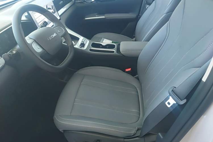 Used Geely Galaxy Geome 2026 Model 310km Dream Edition Left Front Seat