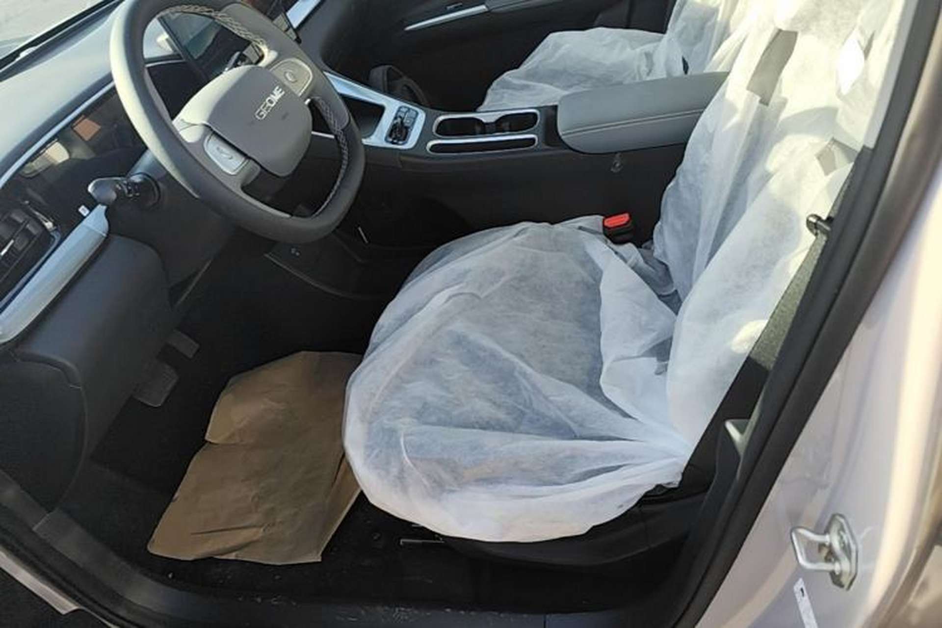 Used Geely Galaxy Geome 2026 Model 310km Dream Edition Left Front Seat