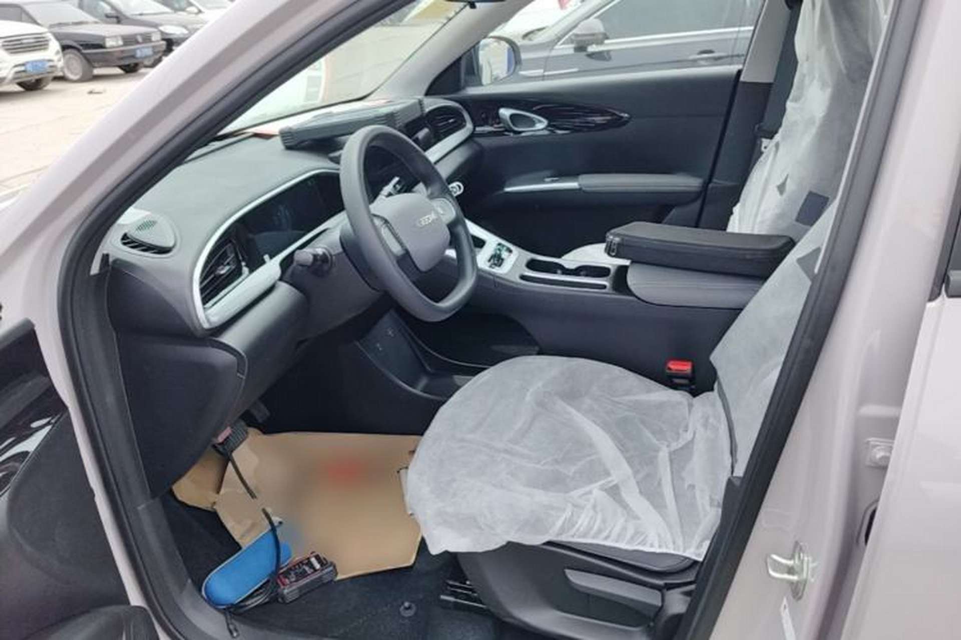 Used Geely Galaxy Geome 2026 Model 410km Carefree Edition Left Front Seat
