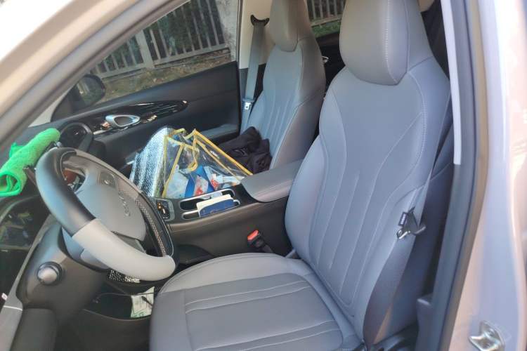 Used Geely Galaxy Geome 2026 Model 310km Youth Edition Left Front Seat