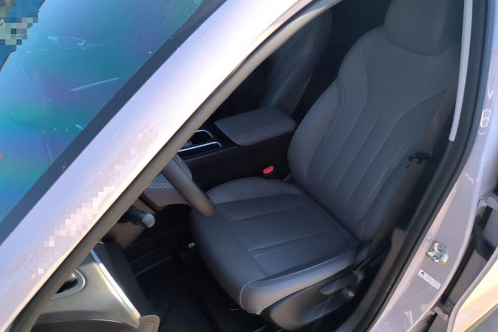 Used Geely Galaxy Geome 2026 Model 310km Youth Edition Left Front Seat