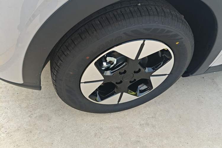 Used Geely Galaxy Geome 2026 Model 410km Freedom Edition Left Front Wheel Hub