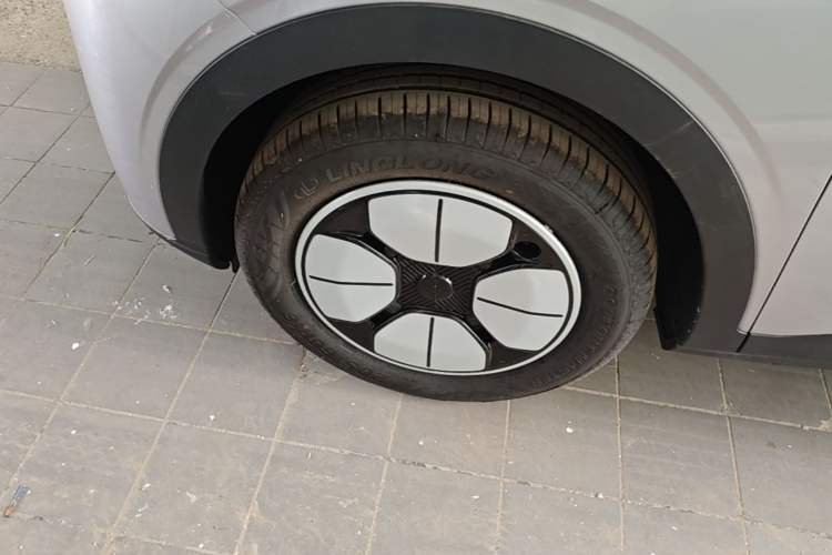 Used Geely Galaxy Geome 2026 Model 310km Youth Edition Left Front Wheel Hub
