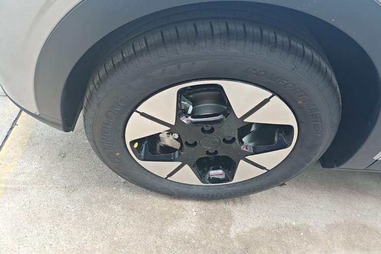 Used Geely Galaxy Geome 2026 410km Wind-Riding Edition Left Front Wheel Hub