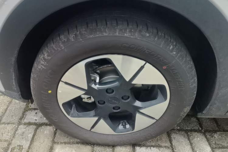 Used Geely Galaxy Geome 2026 Model 410km Exploration Edition Left Front Wheel Hub