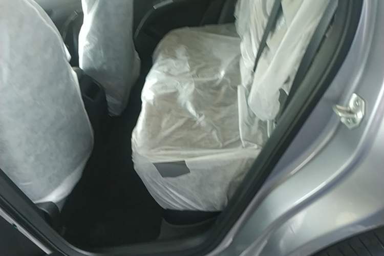 Used Geely Galaxy Geome 2026 Model 310km Youth Edition Left Rear Seat