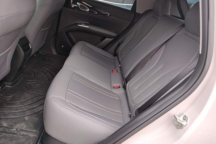 Used Geely Galaxy Geome 2026 Model 310km Youth Edition Left Rear Seat
