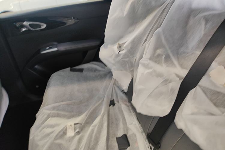 Used Geely Galaxy Geome 2026 Model 310km Youth Edition Left Rear Seat
