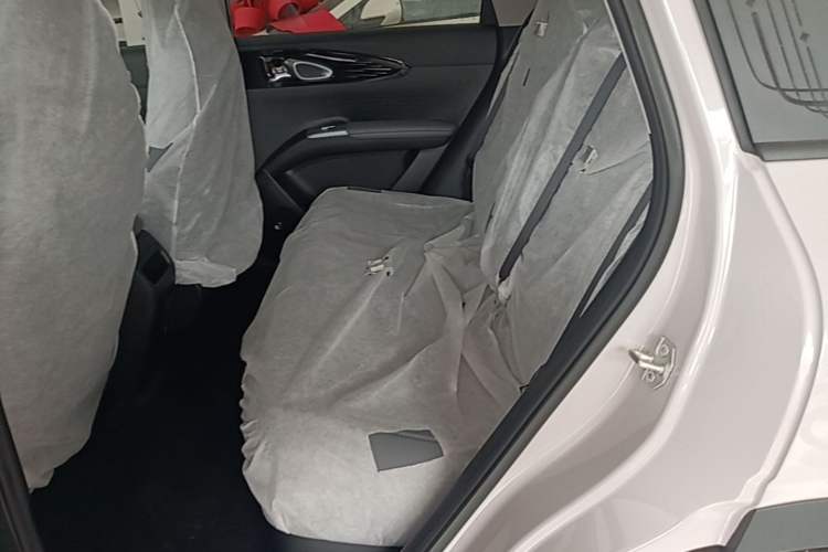 Used Geely Galaxy Geome 2026 Model 310km Youth Edition Left Rear Seat