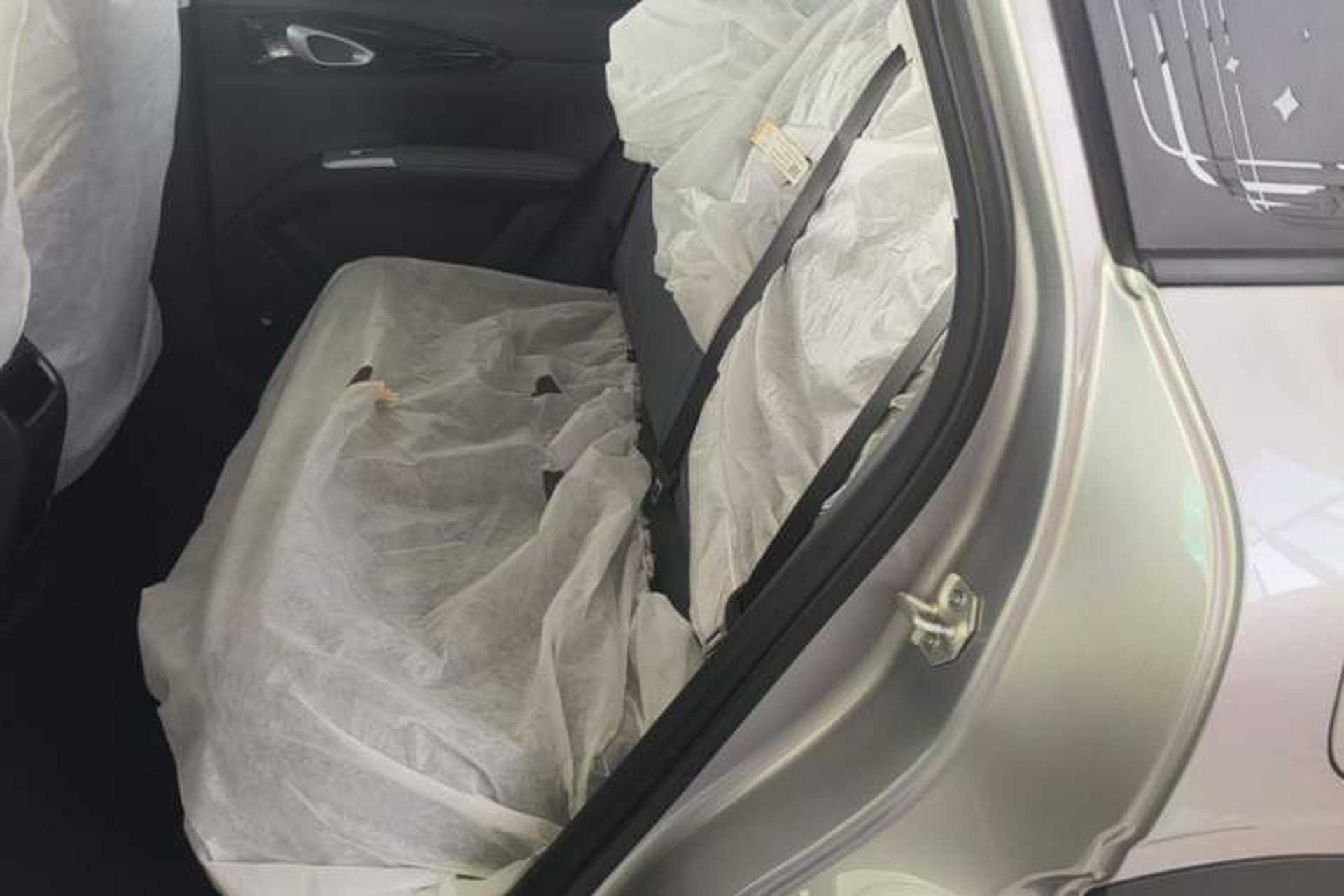 Used Geely Galaxy Geome 2026 Model 310km Youth Edition Left Rear Seat