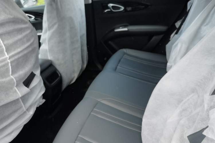 Used Geely Galaxy Geome 2026 Model 310km Youth Edition Left Rear Seat