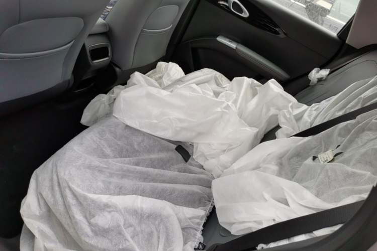 Used Geely Galaxy Geome 2026 Model 310km Youth Edition Left Rear Seat