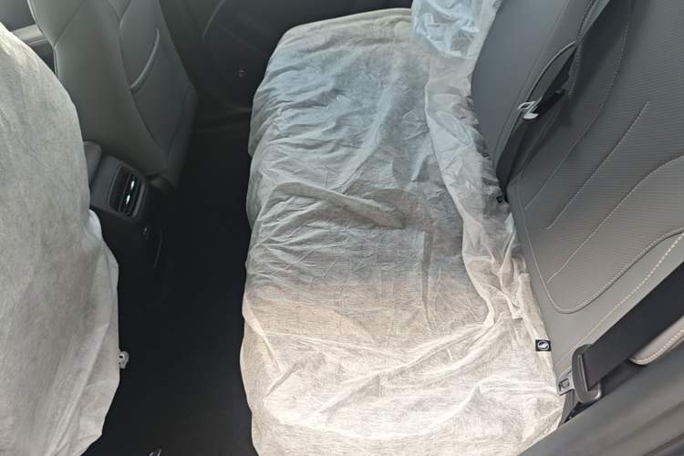 Used Geely Galaxy Geome 2026 410km Wind-Riding Edition Left Rear Seat