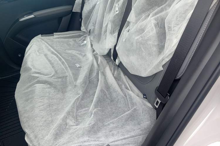 Used Geely Galaxy Geome 2026 310km Wind-Riding Edition Left Rear Seat