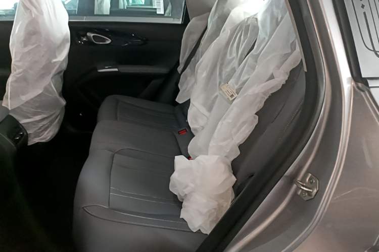 Used Geely Galaxy Geome 2026 Model 310km Dream Edition Left Rear Seat