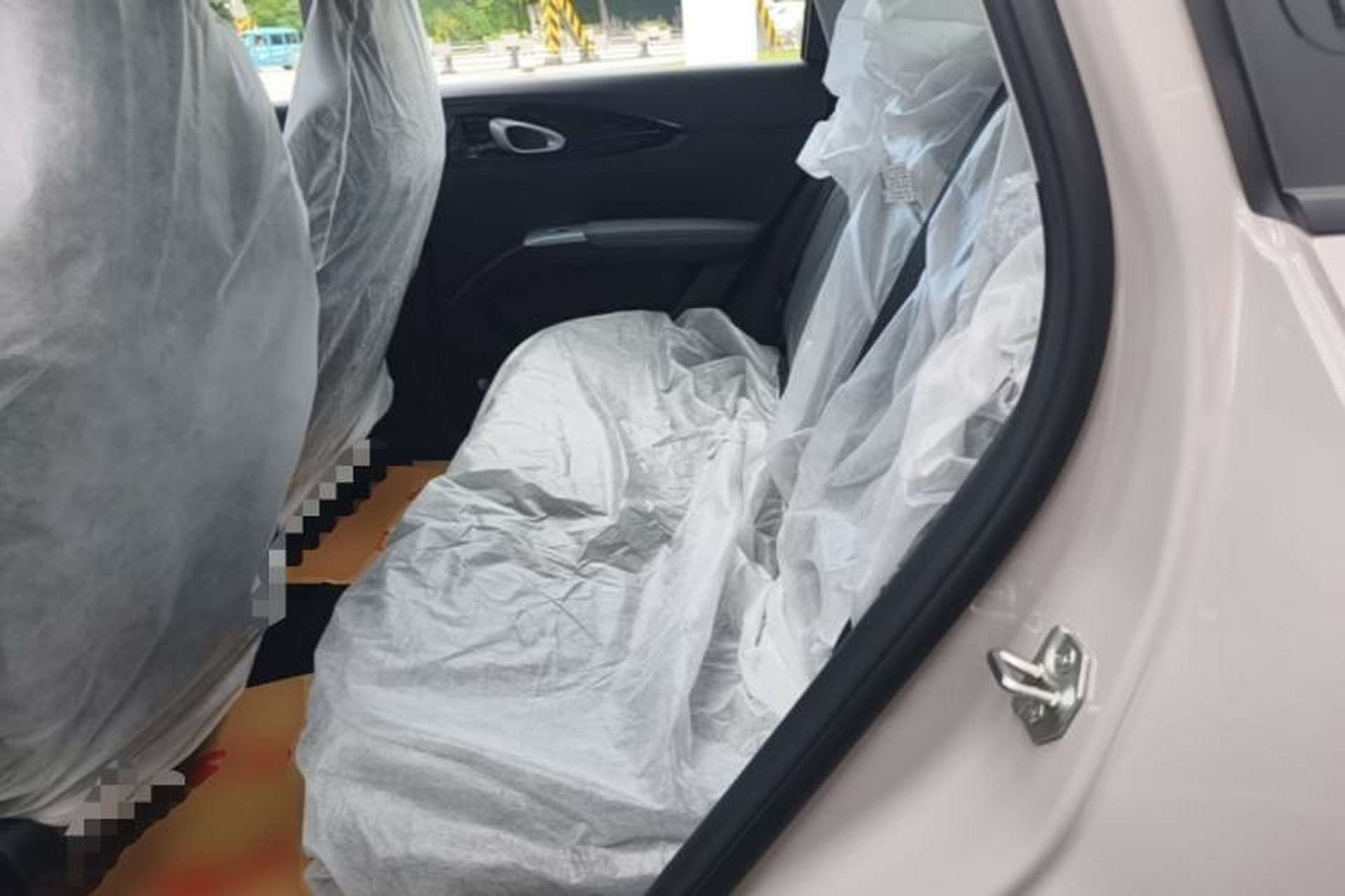 Used Geely Galaxy Geome 2026 Model 310km Dream Edition Left Rear Seat