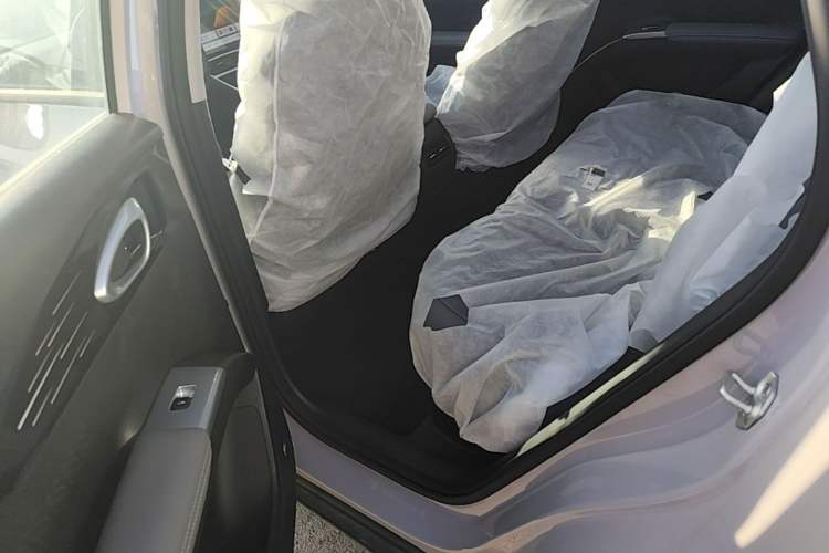 Used Geely Galaxy Geome 2026 Model 310km Dream Edition Left Rear Seat