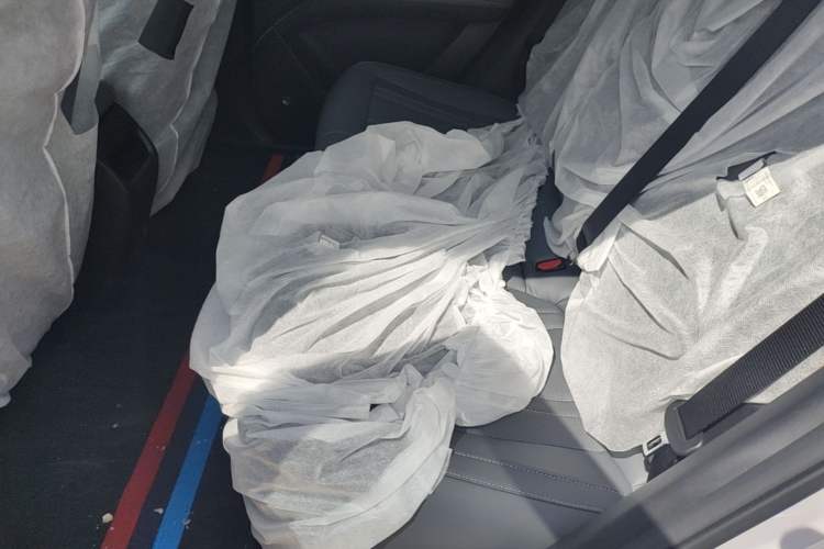 Used Geely Galaxy Geome 2026 Model 310km Youth Edition Left Rear Seat