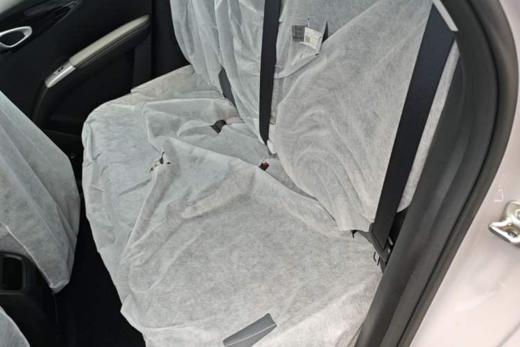 Used Geely Galaxy Geome 2026 Model 310km Youth Edition Left Rear Seat