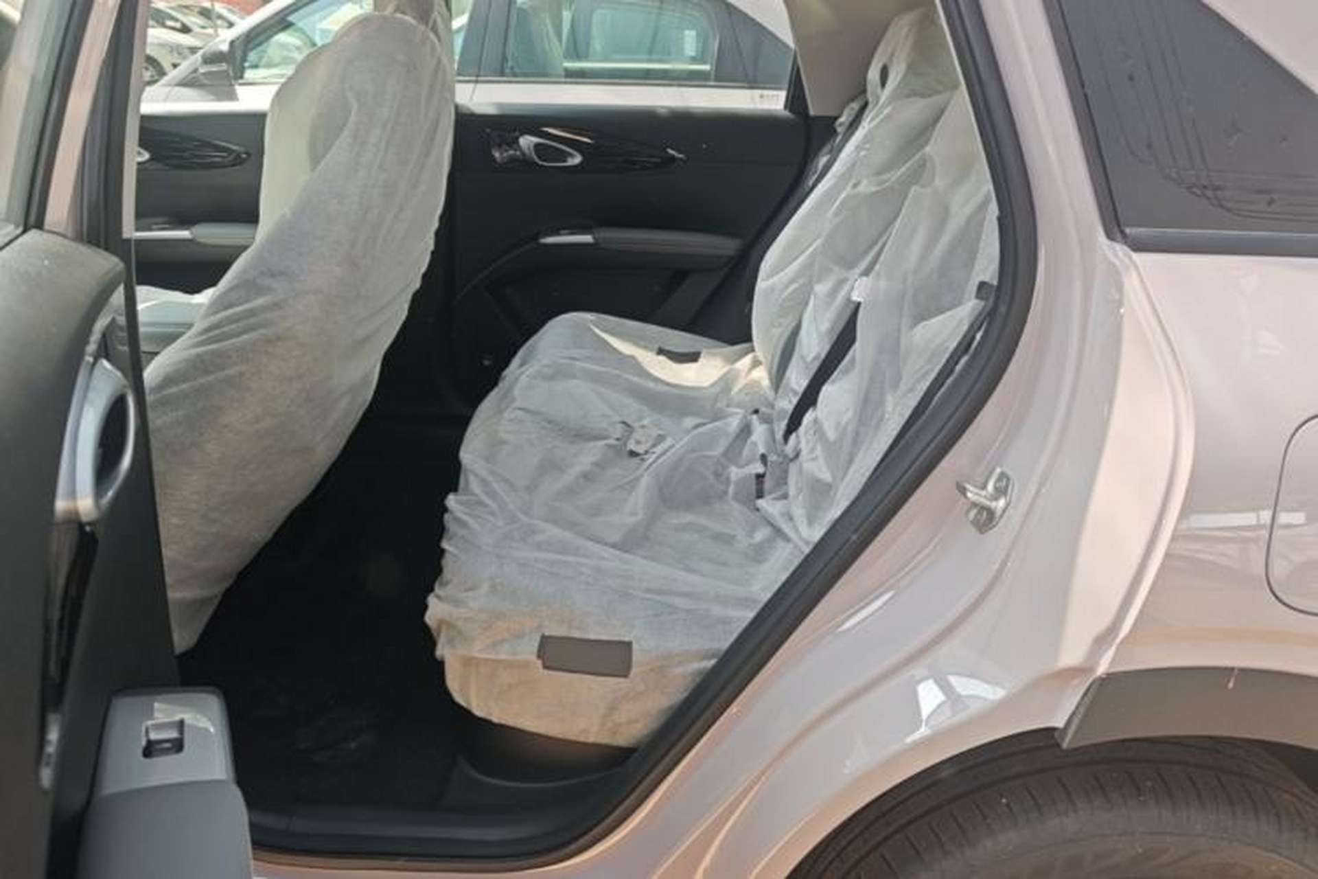 Used Geely Galaxy Geome 2026 Model 310km Youth Edition Left Rear Seat