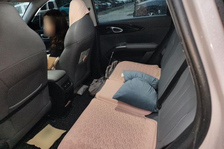 Used Geely Galaxy Geome 2026 410km Wind-Riding Edition Left Rear Seat