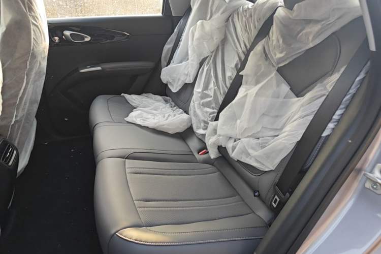 Used Geely Galaxy Geome 2026 Model 310km Dream Edition Left Rear Seat