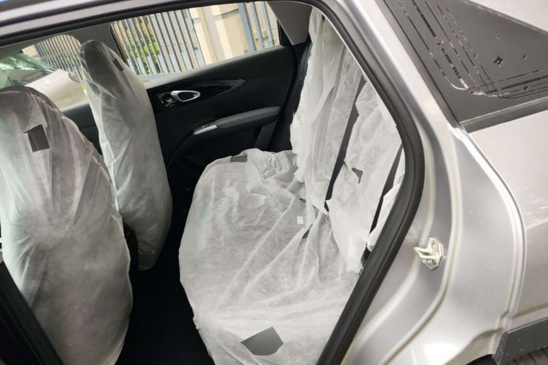 Used Geely Galaxy Geome 2026 Model 310km Dream Edition Left Rear Seat
