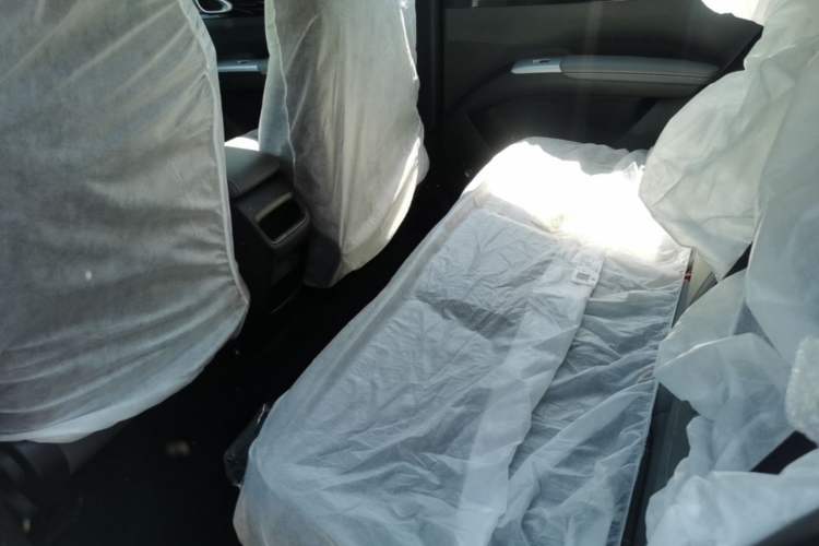 Used Geely Galaxy Geome 2026 Model 310km Youth Edition Left Rear Seat