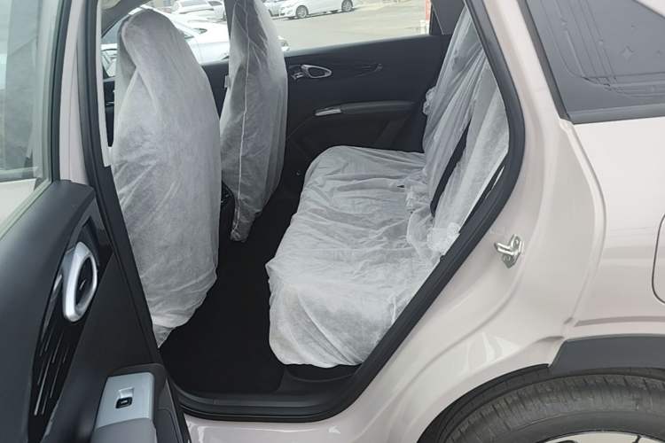Used Geely Galaxy Geome 2026 Model 310km Dream Edition Left Rear Seat