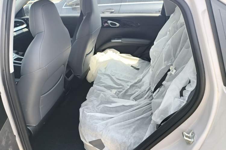 Used Geely Galaxy Geome 2026 Model 310km Youth Edition Left Rear Seat