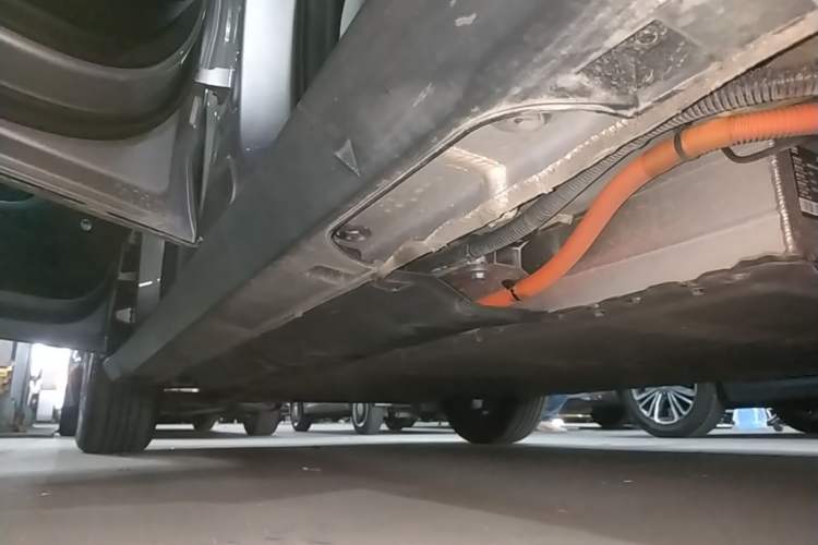 Used Geely Galaxy Geome 2026 Model 410km Exploration Edition Left Side Sill