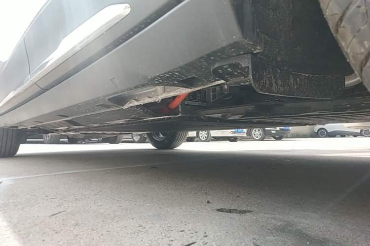 Used Geely Galaxy Geome 2026 Model 310km Dream Edition Left Side Sill