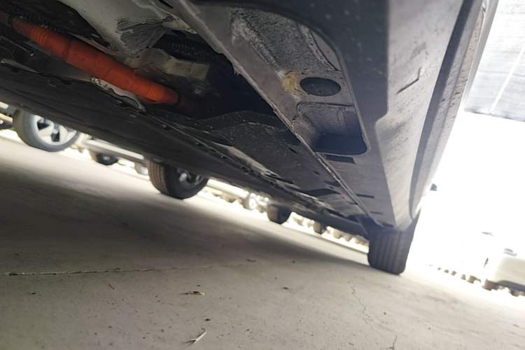 Used Geely Galaxy Geome 2026 Model 310km Dream Edition Left Side Sill